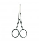 Stainless steel straight blunt tip scissors