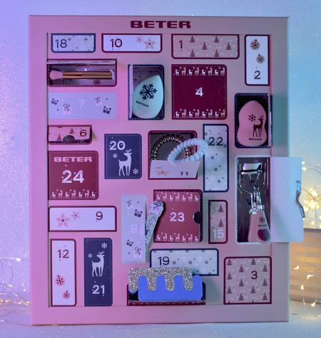  Beauty Advent Calendar with 24 Exclusive Gifts: Limited Edition