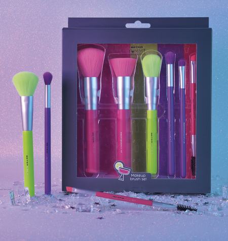 Set regalo brochas maquillaje Yummy Collection 