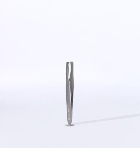 Stainless steel straight tip tweezers
