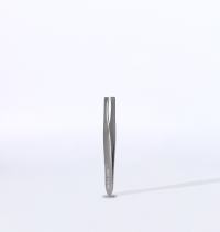 Stainless steel straight tip tweezers