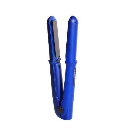 Plancha de cabello inalámbrica GRWM- Azul