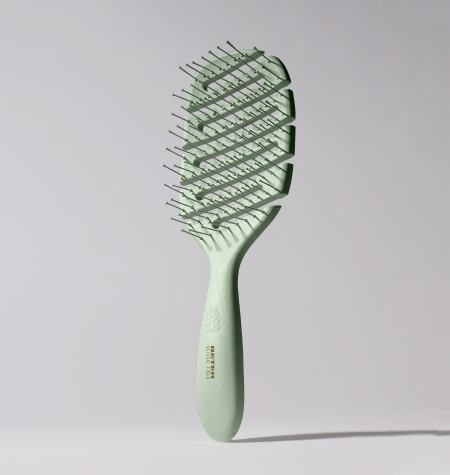 Natural Fiber flexible vent brush