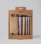 Natural Fiber makeup brush set