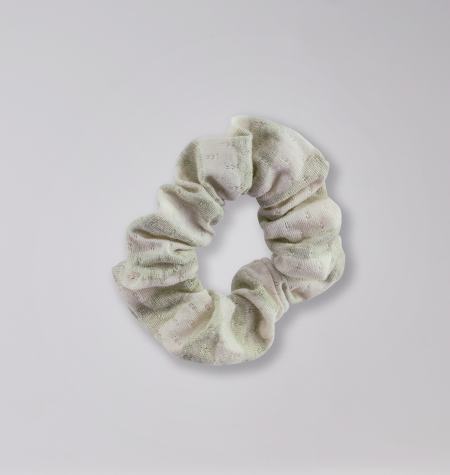 Natural Fiber scrunchie