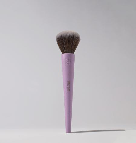 NATURAL FIBER LARGE POWDER BRUSH 