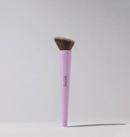 NATURAL FIBER LARGE POWDER BRUSH 