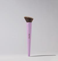 NATURAL FIBER SLANTED LIQUID FOUNDATION BRUSH 