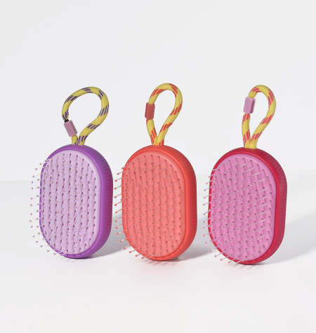 On the Go detangling brush