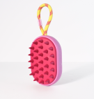 On the Go scalp massaging brush