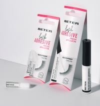 False eyelashes adhesive