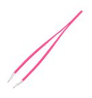 Slanted tip tweezers, coloured, Soft Touch