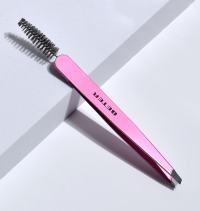 Tweezers with spoollie 2-IN-1 Brow definer