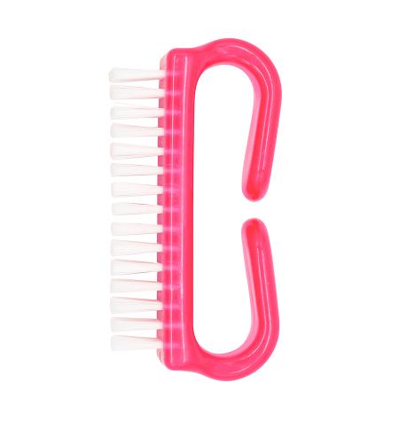 Nail brush, nylon bristles