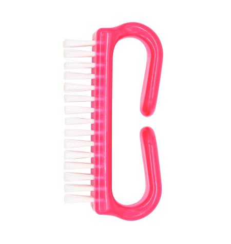 Nail brush, nylon bristles