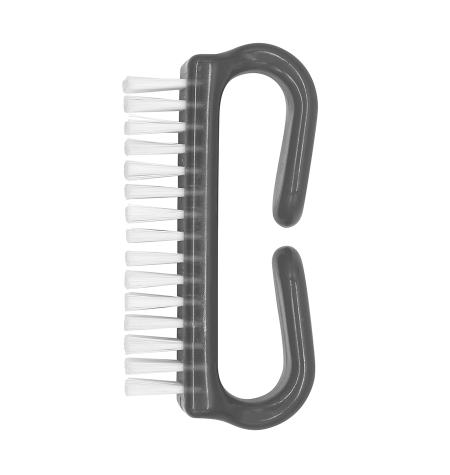 Nail brush, nylon bristles