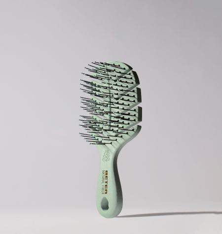 Natural Fiber mini detangling brush