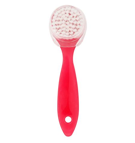 Facial massage brush