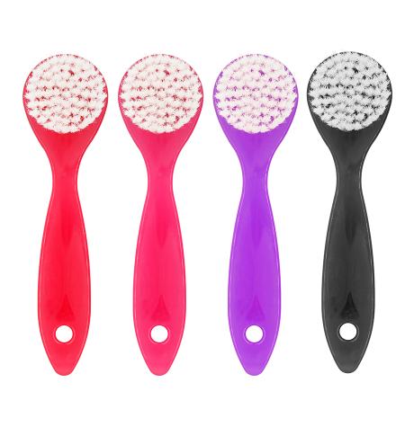 Facial massage brush