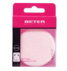 Cosmetic powder puff, in cotton