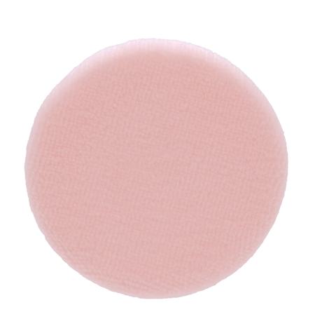 Cosmetic powder puff, in cotton