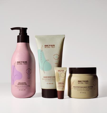 Sustainable Body Care Set Natural Fiber