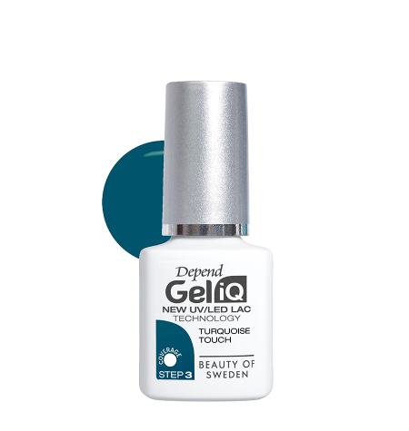 Esmalte color Depend Gel iQ - Turquoise Touch