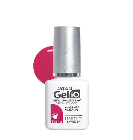 Verniz cor Depend Gel iQ -Fuchsia Fashion