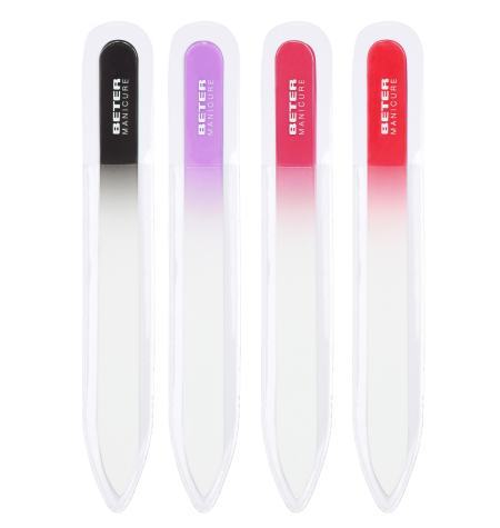 Tempered glass nail file