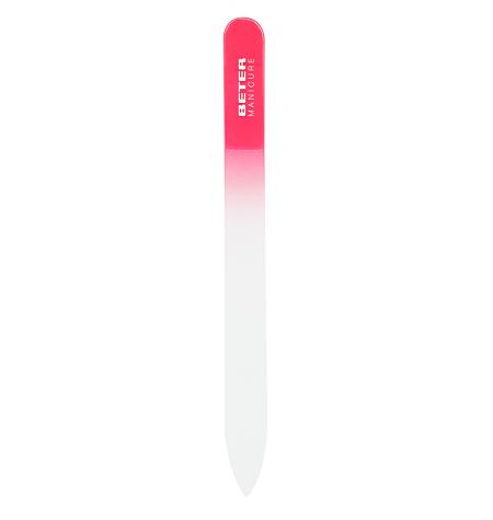 Tempered glass nail file