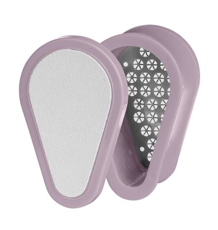 Callus remover with catcher