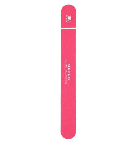 Fibreglass nail file, coloured. 180 grain