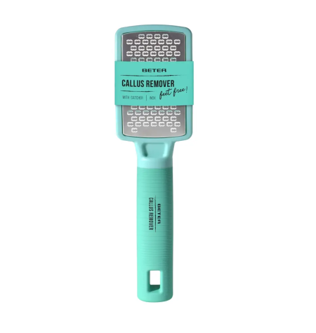 Feet Free with Every Step Callus remover with catcher