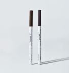 Look Expert Dual Brow liner & fixing gel 01 Medium 02 Dark