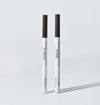 Look Expert Dual Brow liner & fixing gel 01 Medium 02 Dark