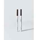 Look Expert Dual Brow liner & fixing gel 01 Medium 02 Dark