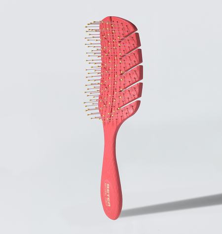 Natural Fiber detangling brush