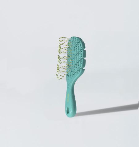 Natural Fiber mini detangling brush