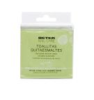 TOALLITAS QUITAESMALTES BETER NAIL CARE 
