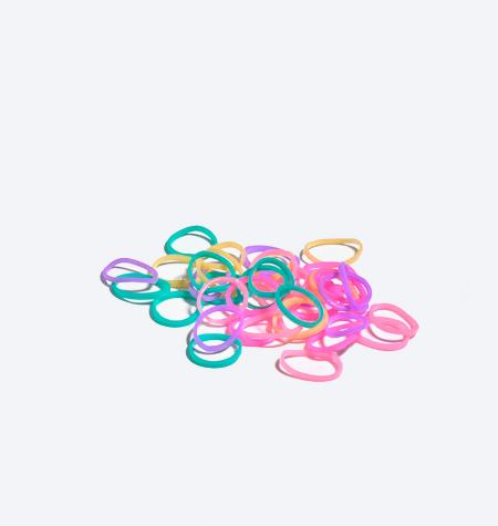 Mini Gomitas de Silicona Marrón