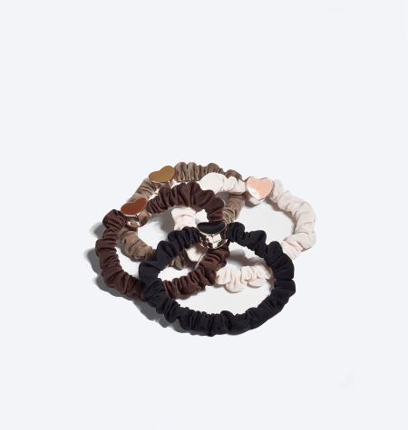 Turbante de tela estampado Love at First Sight