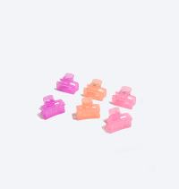 Clips pequeños cuadrados 