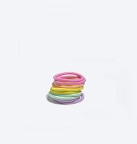 Mini slim hair ties