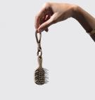 The Original Charm cepillo detangling Natural Fiber