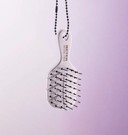 The Original Charm cepillo detangling Natural Fiber