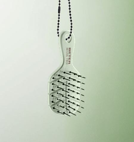 The Original Charm cepillo detangling Natural Fiber