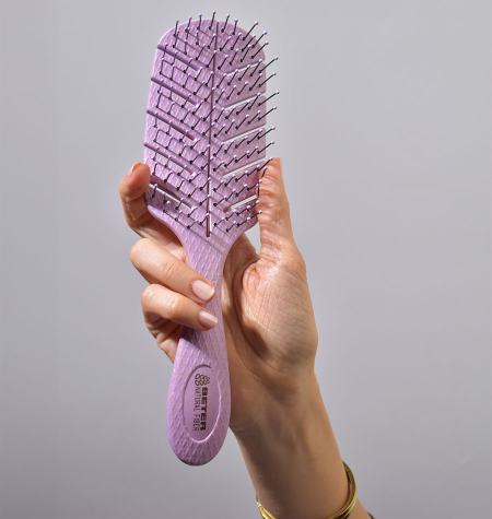 Cepillo detangling Natural Fiber