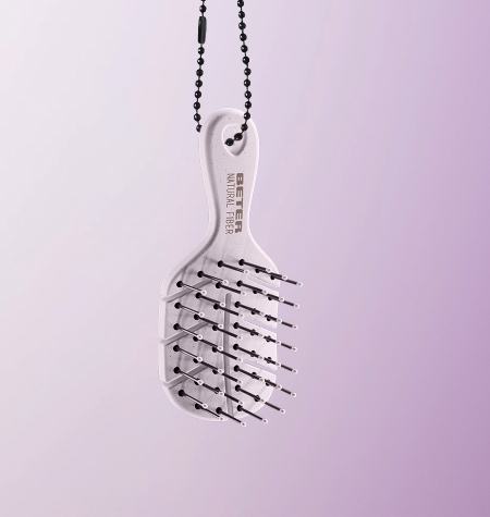 The Original Charm cepillo detangling Natural Fiber