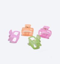Grapas rectangulares colores