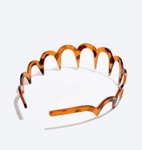 Diadema doble negra  Trendy Classics